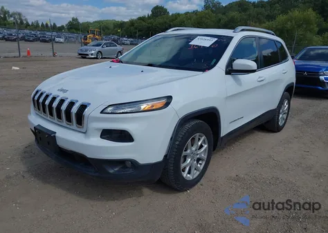 2016 Jeep Cherokee Latitude from USA, damaged, VIN 1C4PJMCS5GW169504